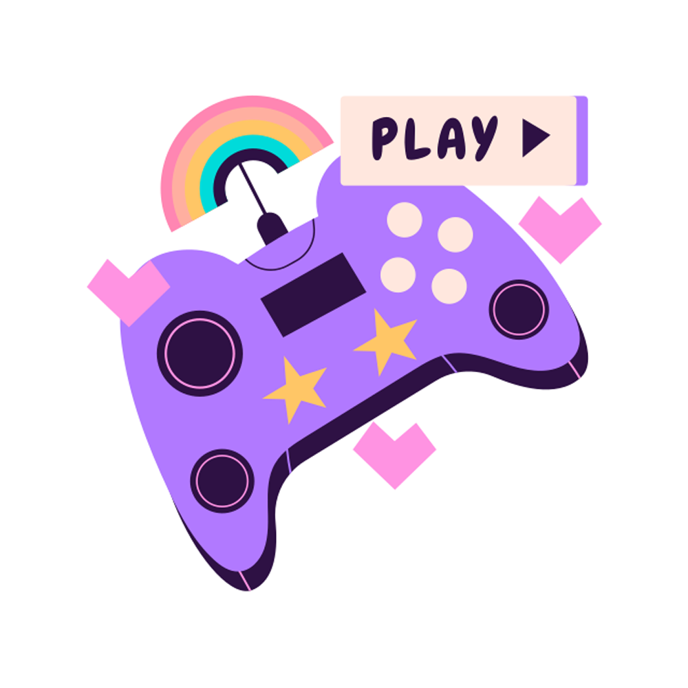 Joystick Free Sticker Transparent Clipart