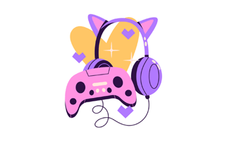 Joystick Free Sticker PNG