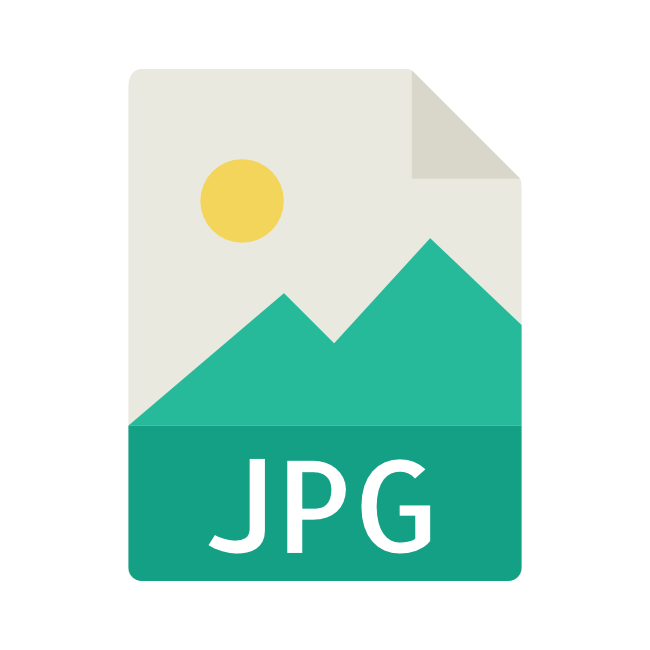 JPG File Logo Transparent Clipart