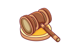 Judge Sticker PNG