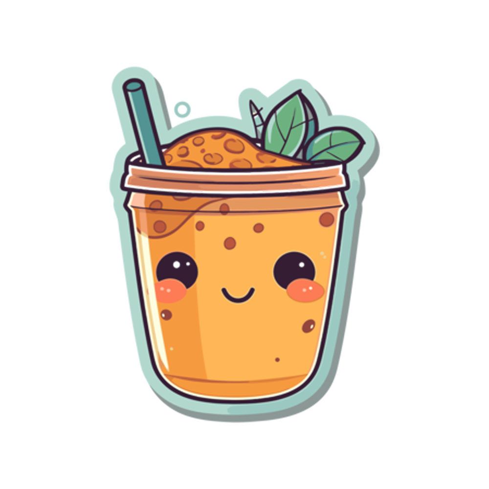 Juice Free Sticker Transparent Clipart