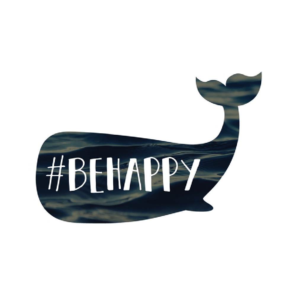 Just Be Happy Sticker Transparent Clipart