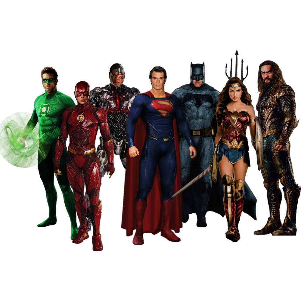 Justice League  Transparent Photo