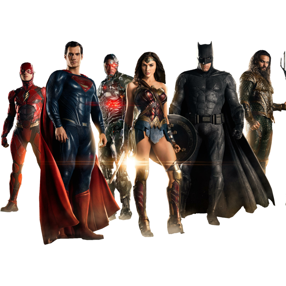 Justice League  Transparent Picture
