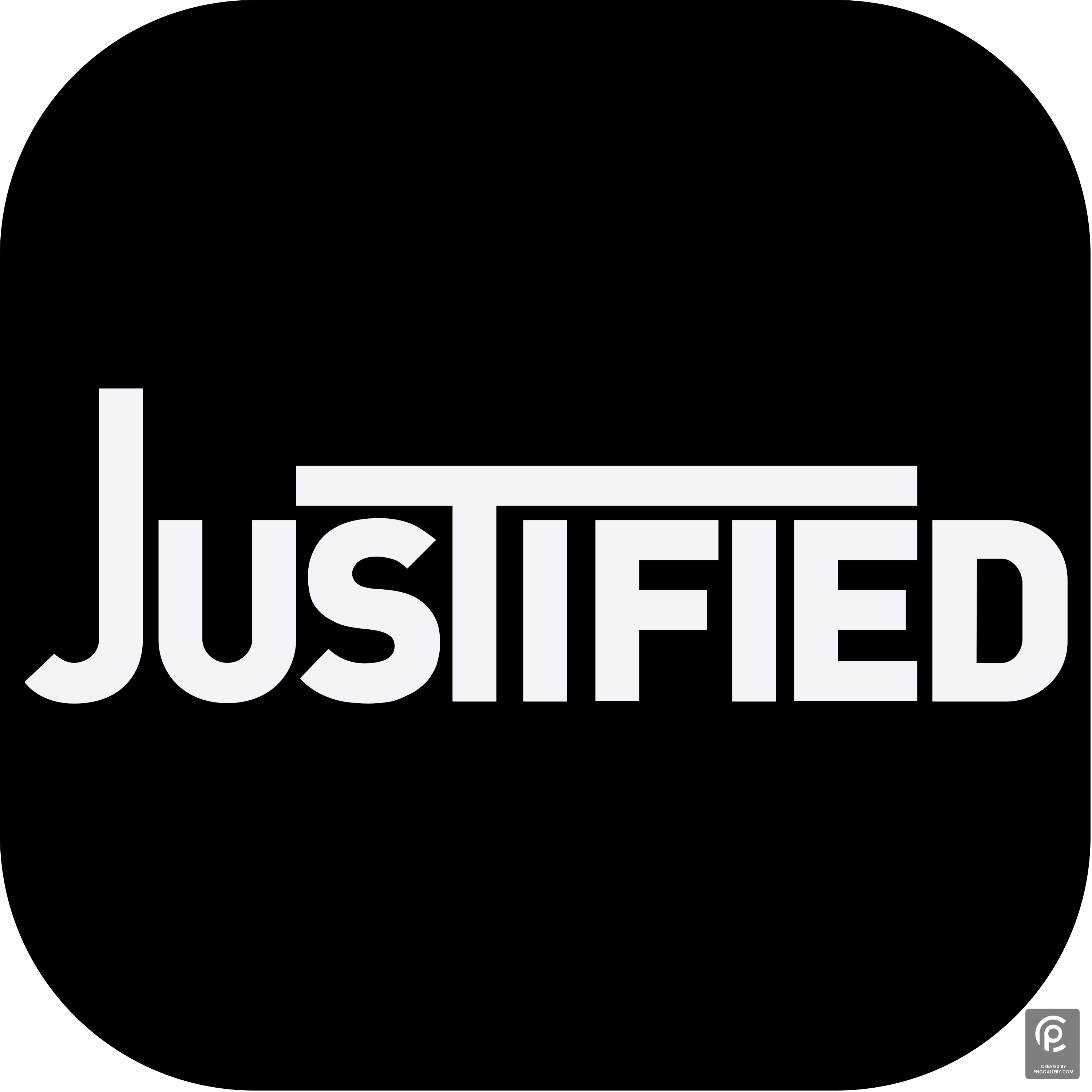 Justified Logo Transparent Picture