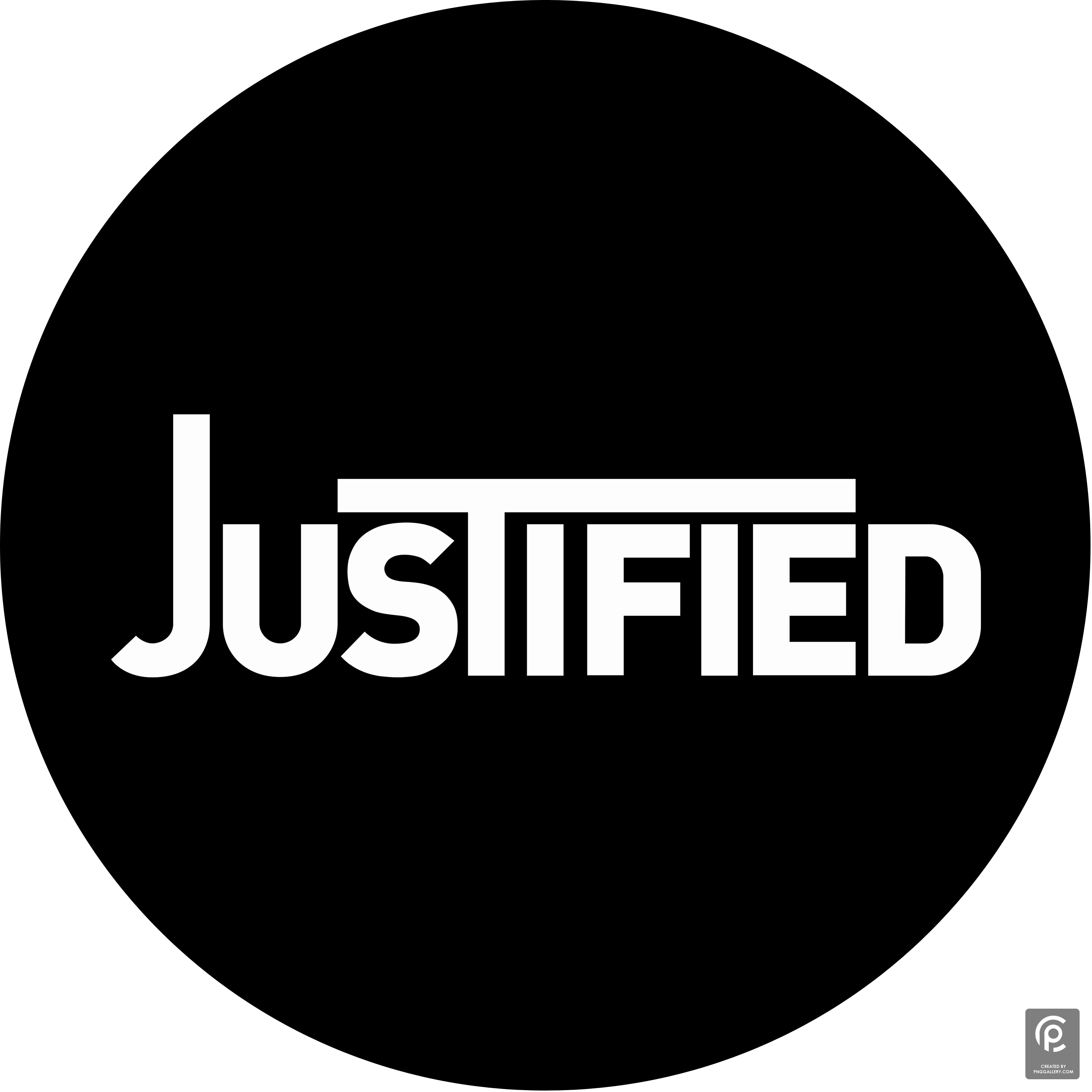 Justified Logo Transparent Gallery