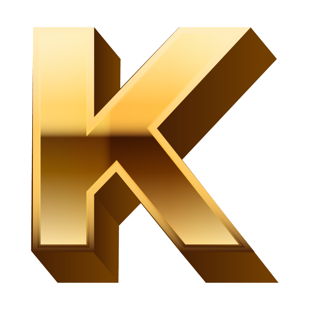 K Alphabet Transparent Picture