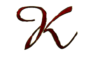 K Alphabet PNG