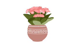 Kalanchoe Sticker PNG