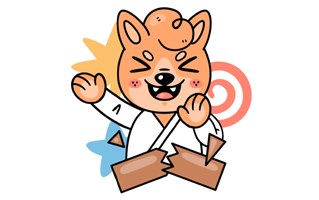Karate Free Sticker PNG