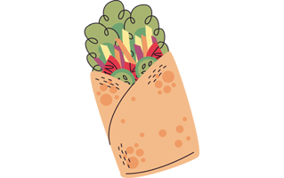 Kebab Sticker PNG