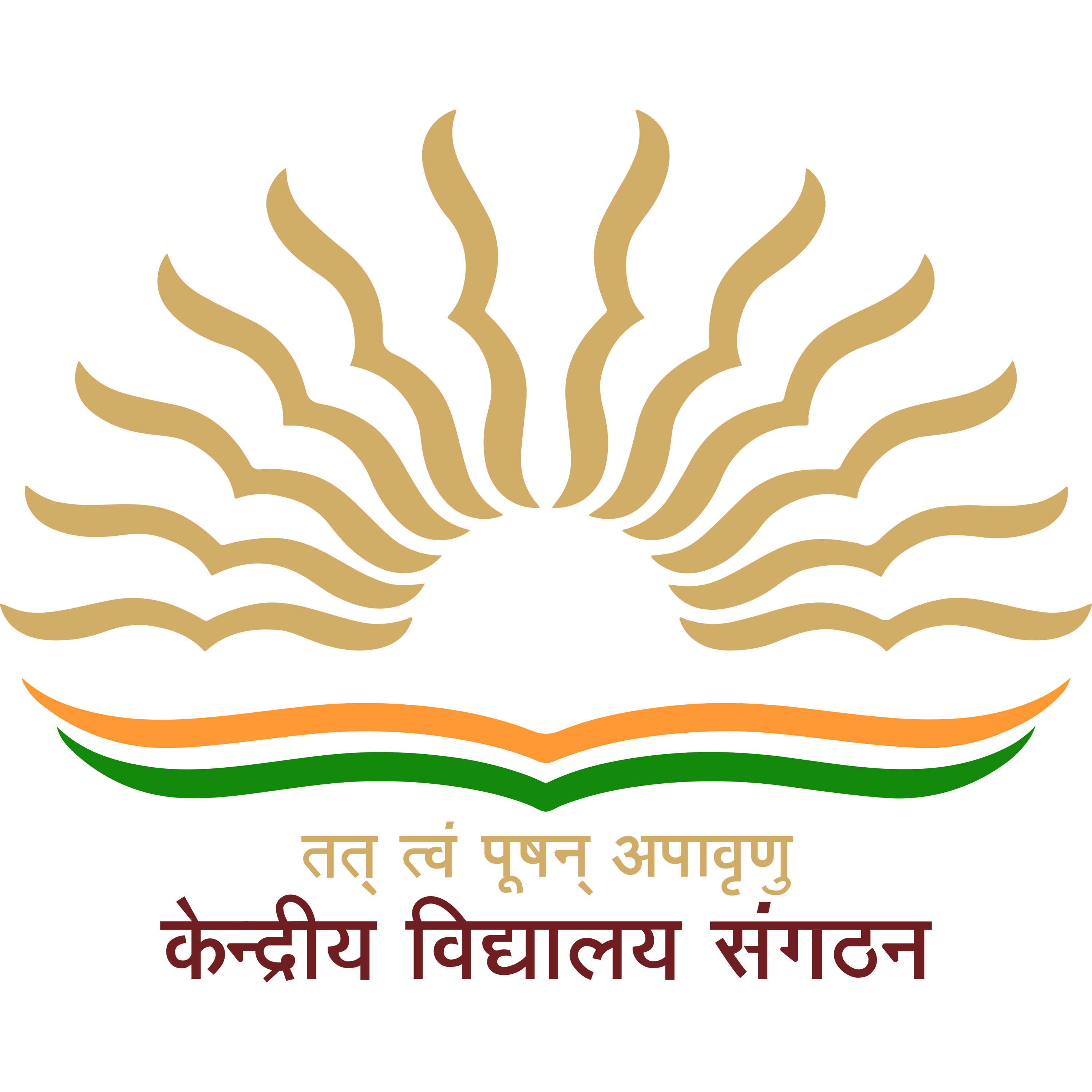 Kendriya Vidyalaya Sangatha Logo Transparent Image
