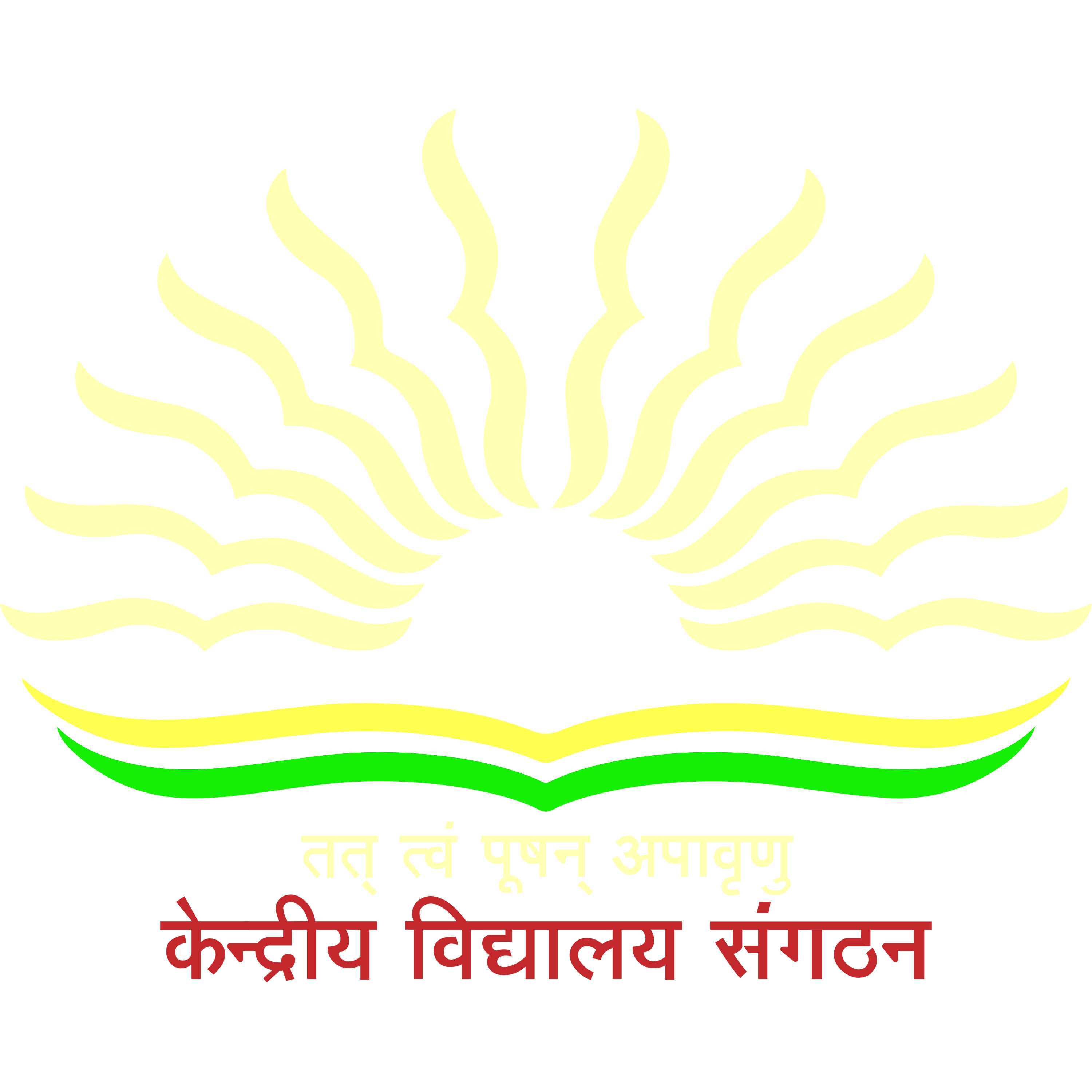 Kendriya Vidyalaya Sangatha Logo Transparent Photo