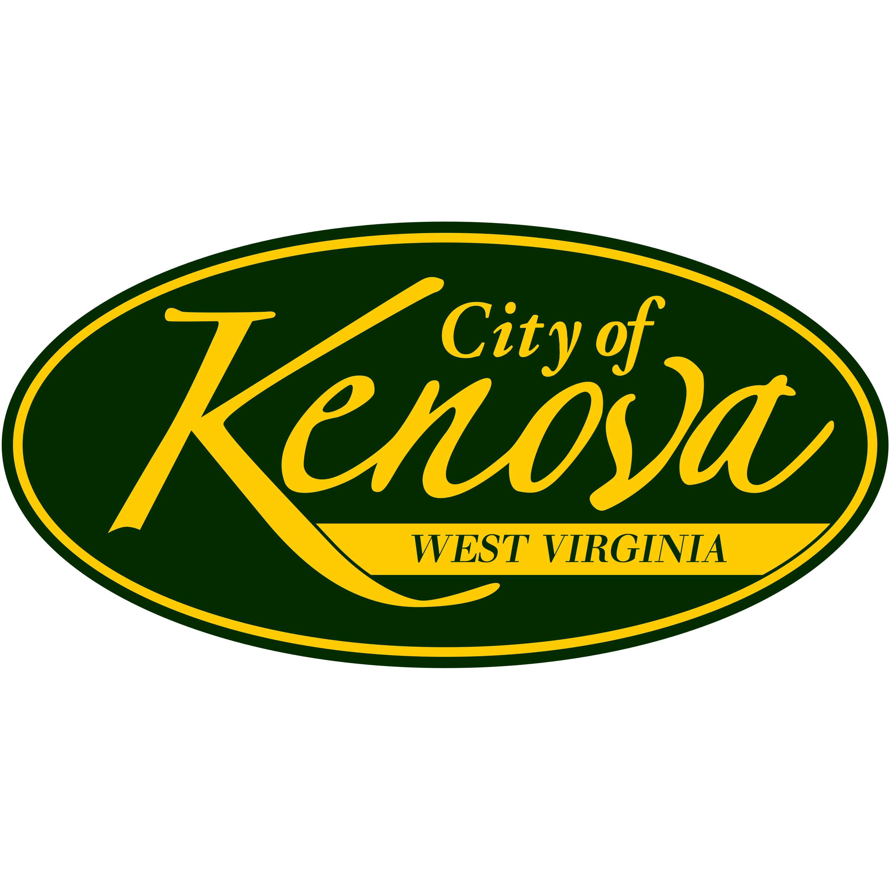 Kenova West Virginia Logo Transparent Image