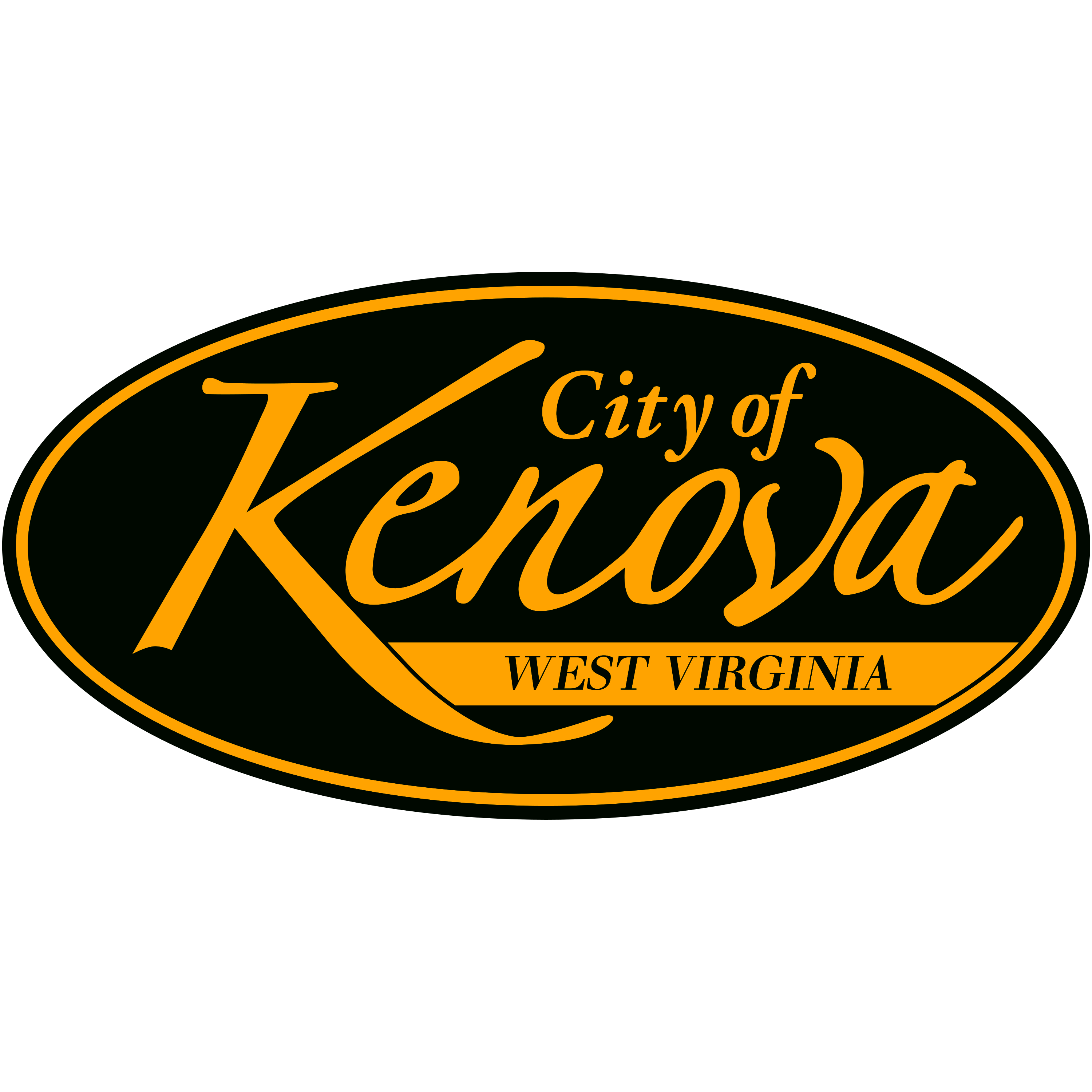 Kenova West Virginia Logo Transparent Picture