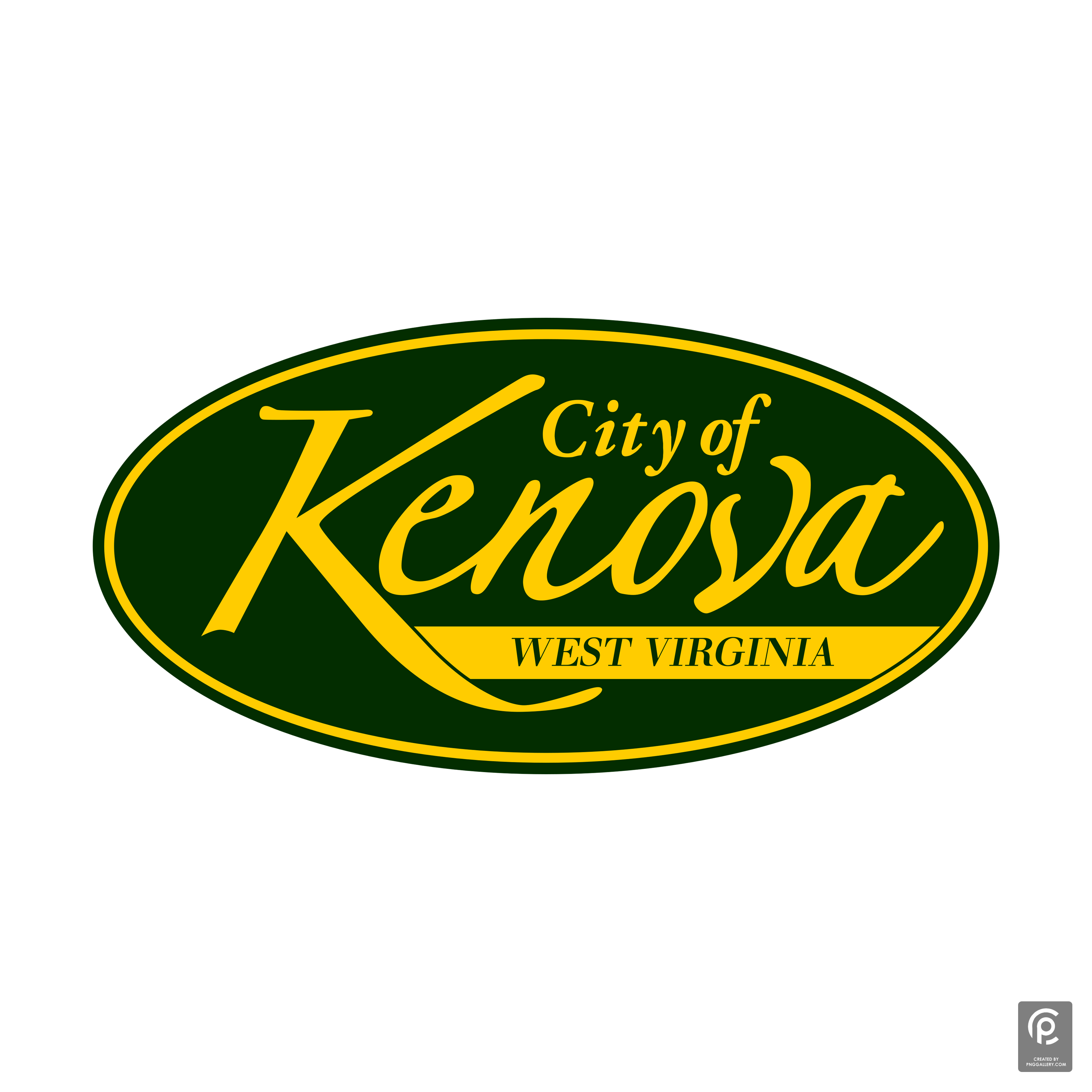 Kenova West Virginia Logo Transparent Clipart