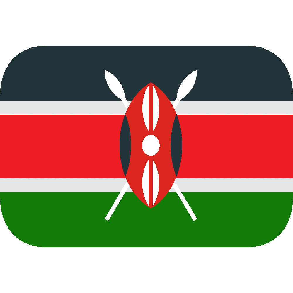 Kenya Flag Transparent Image