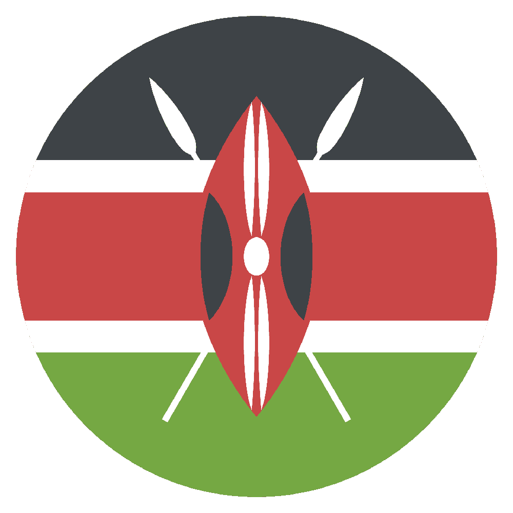 Kenya Flag Transparent Photo