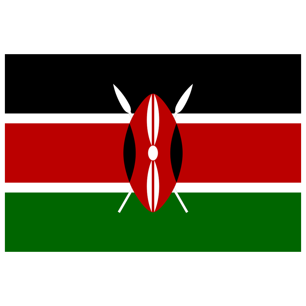 Kenya Flag Transparent Picture