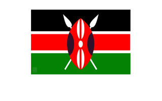 Kenya Flag PNG