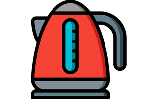 Kettle Free Sticker PNG
