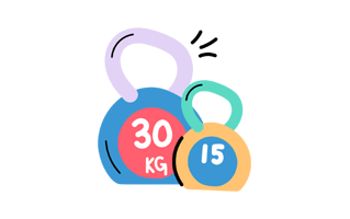Kettlebell Sticker PNG