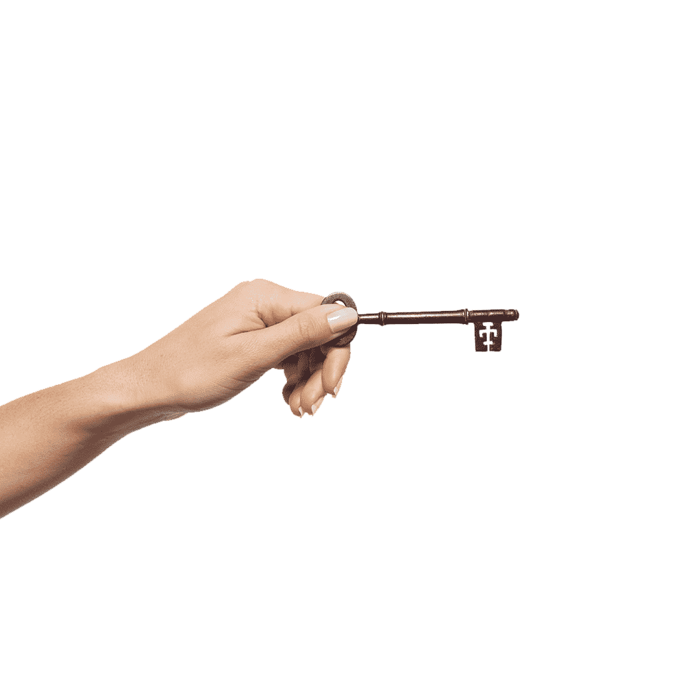 Key In Hand  Transparent Image