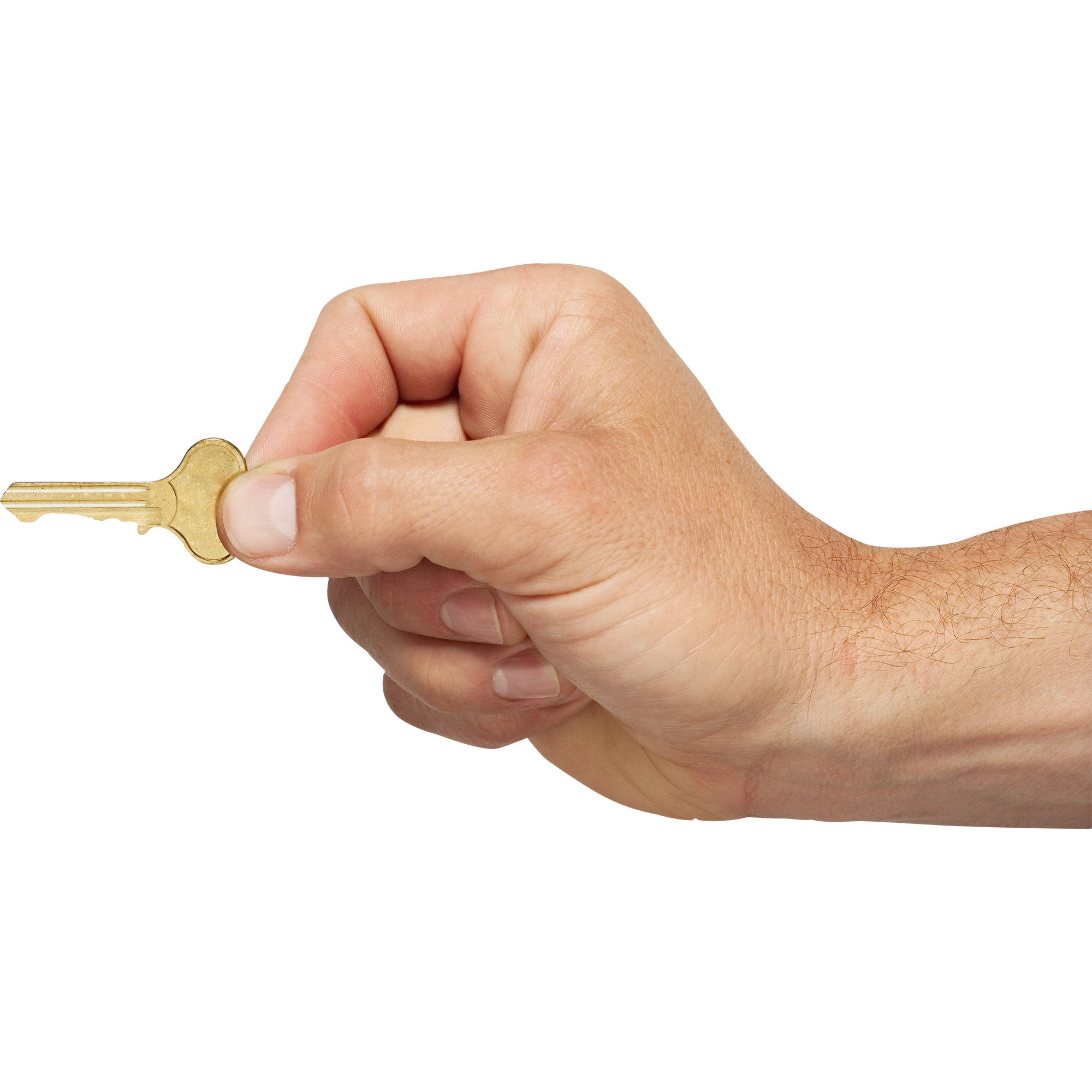 Key In Hand Transparent Picture
