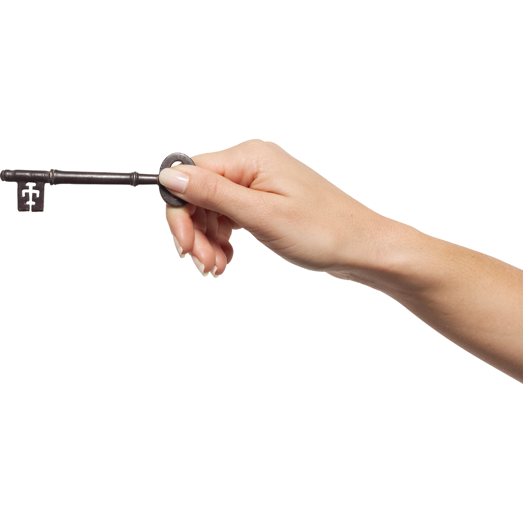 Key In Hand  Transparent Clipart