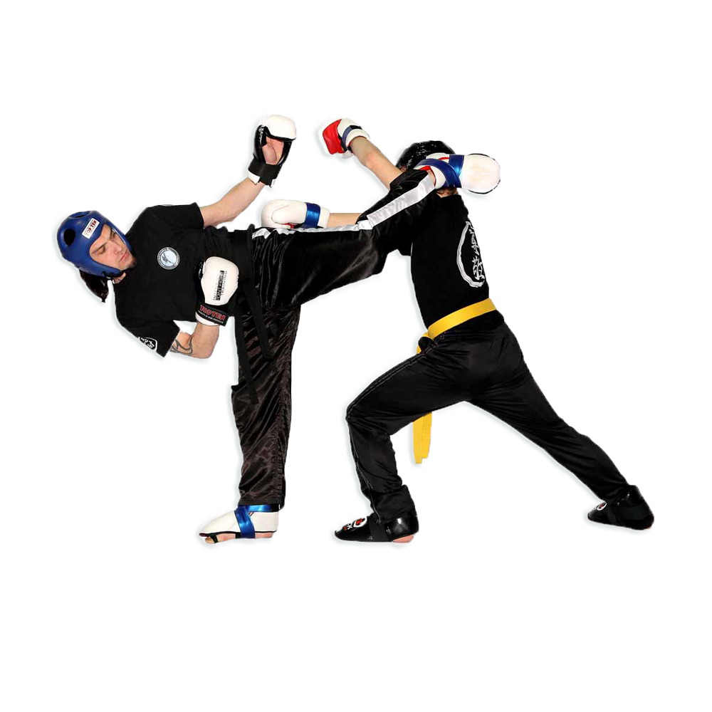Kickboxing Transparent Picture