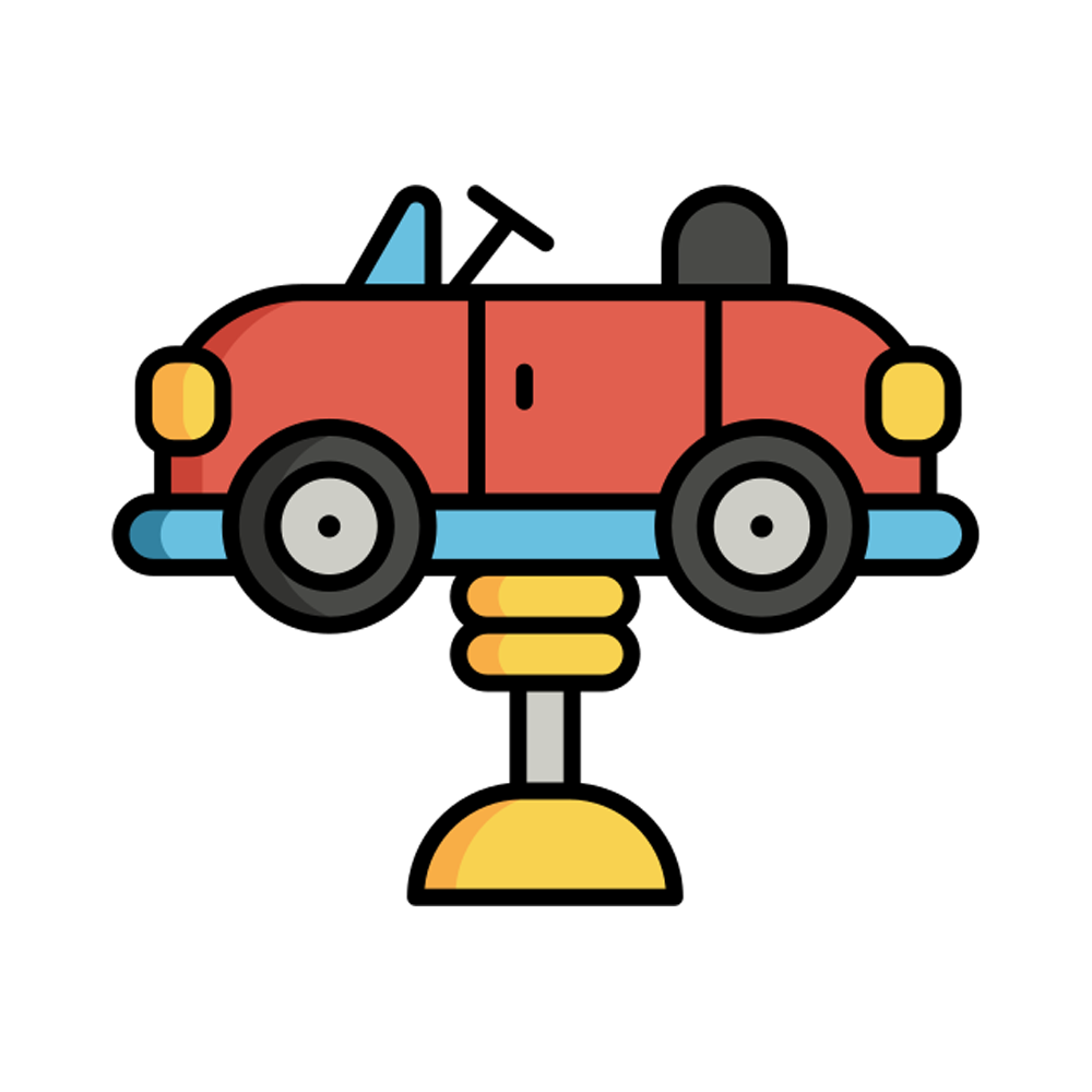 Kiddie Ride Free Sticker Transparent Image