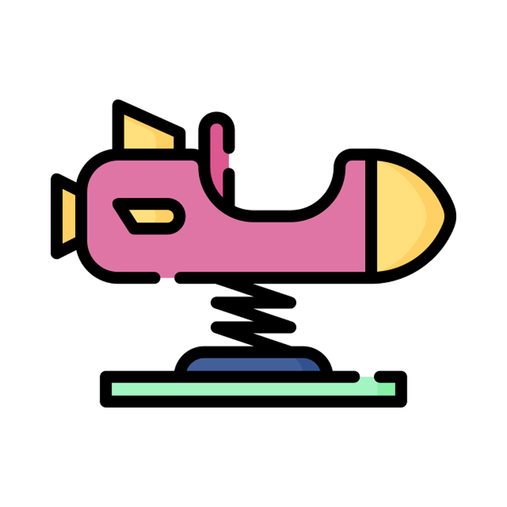 Kiddie Ride Free Sticker Transparent Picture