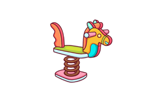 Kiddie Ride Free Sticker PNG