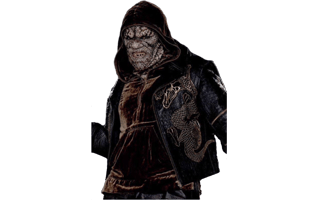 Killer Croc PNG