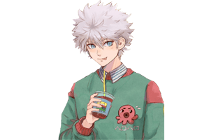 Killua Zoldyck PNG