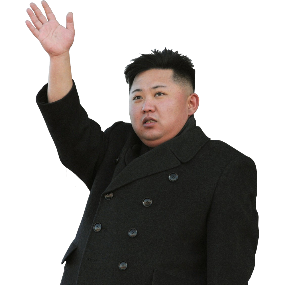 Kim Jong Un Transparent Image