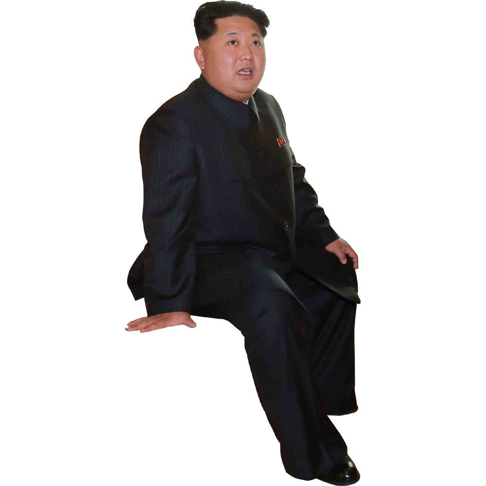 Kim Jong Un Transparent Photo
