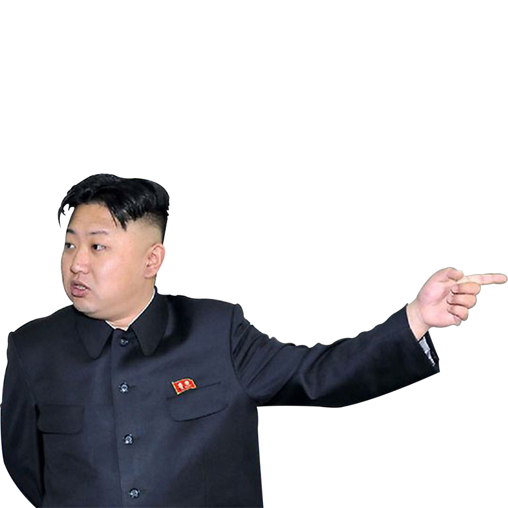 Kim Jong Un Transparent Picture