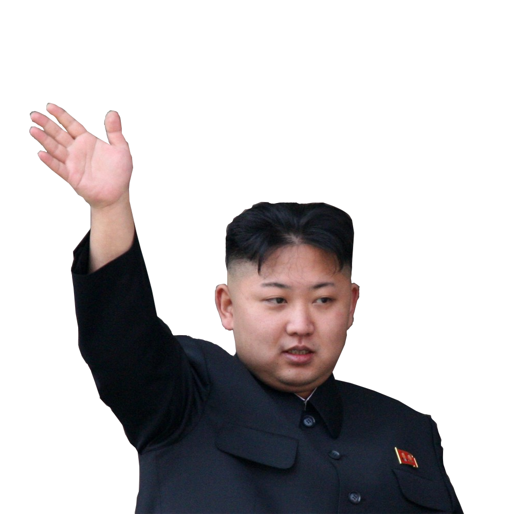 Kim Jong Un Transparent Clipart