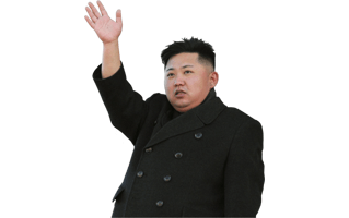 Kim Jong Un PNG