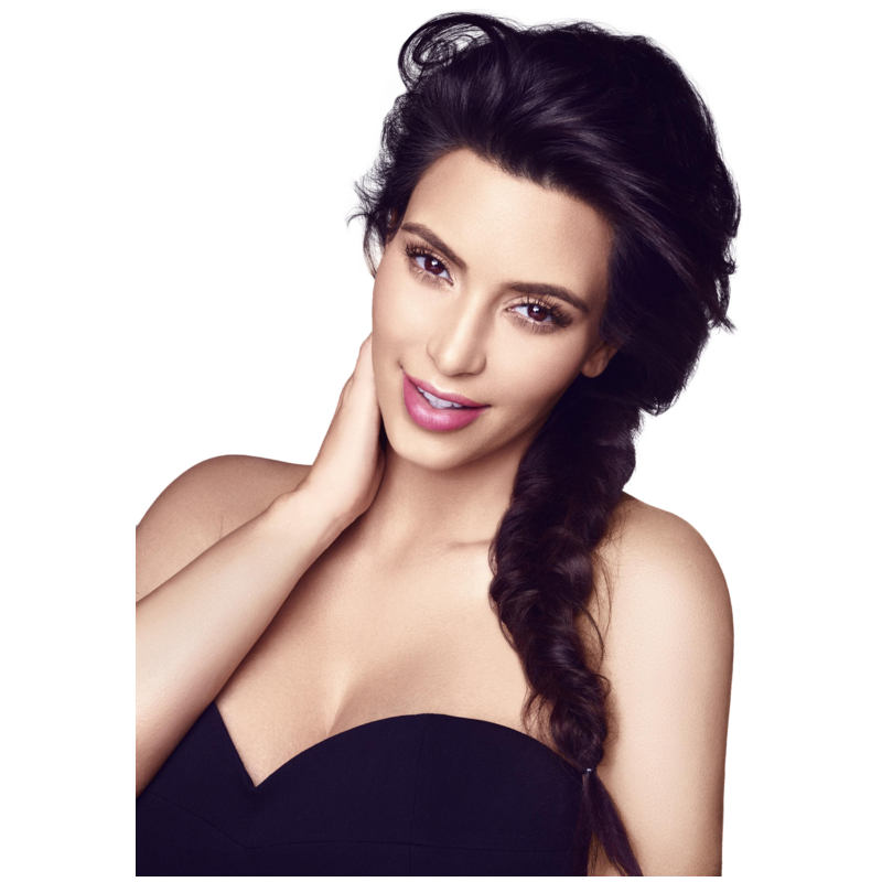 Kim Kardashian Transparent Photo