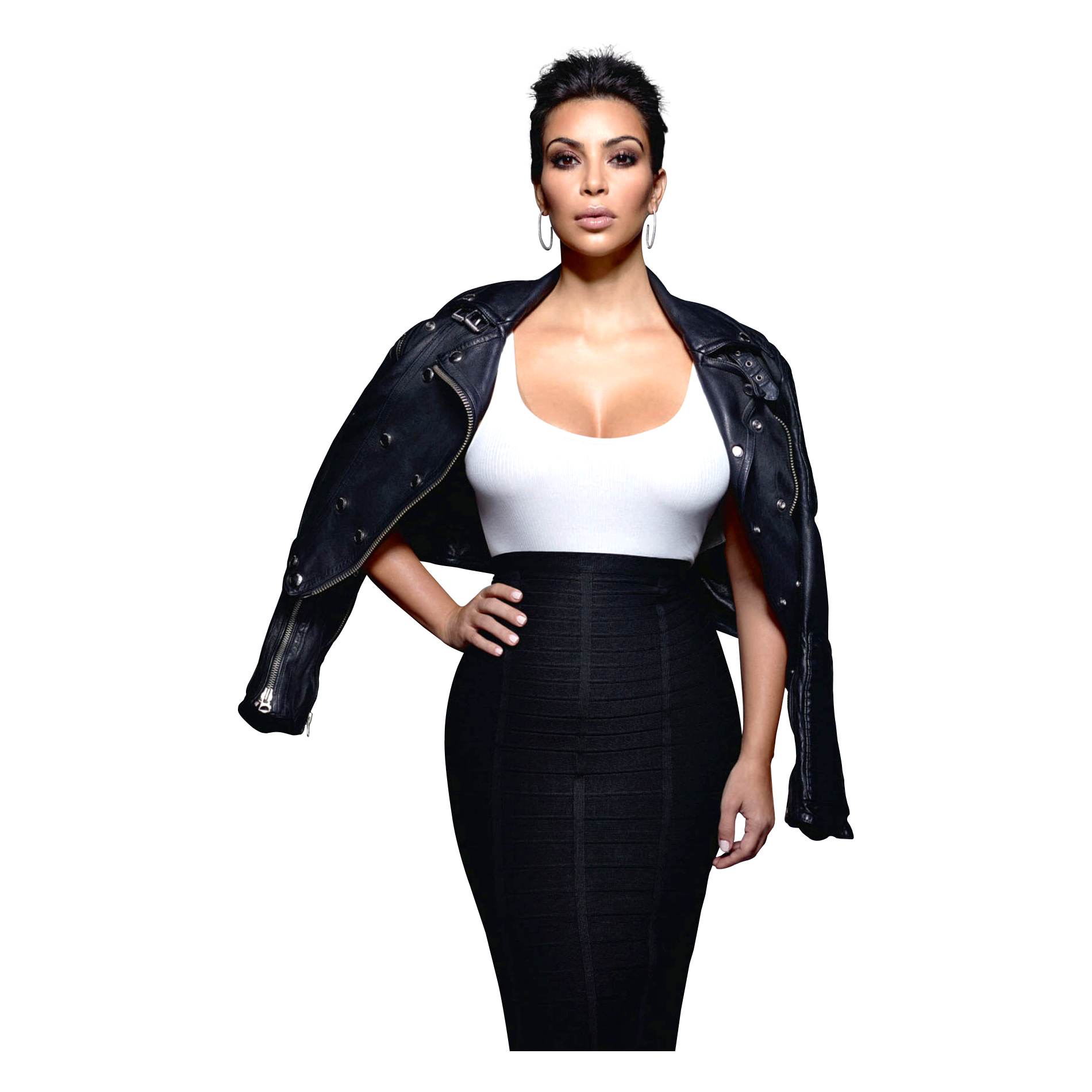 Kim Kardashian Transparent Clipart