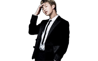 Kim Nam Joon PNG