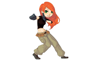 Kim Possible PNG