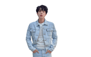 Kim Seok Jin PNG