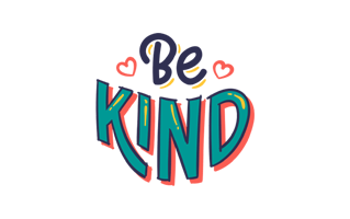 Kind Free Sticker PNG