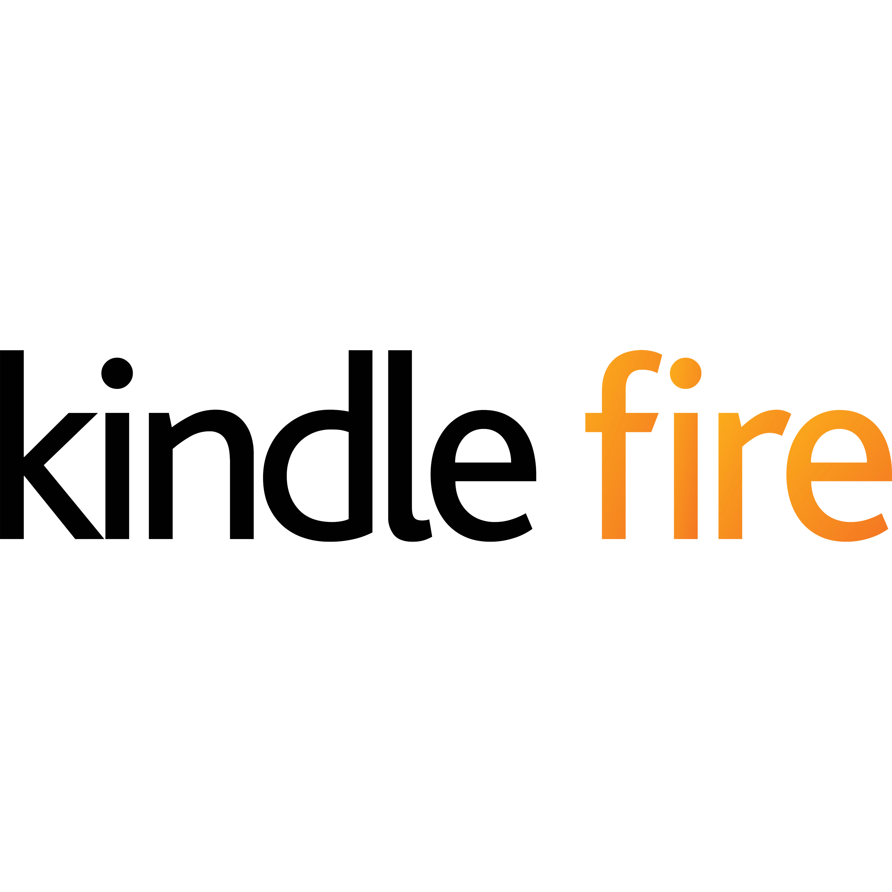 Kindle Fire Logo Transparent Image