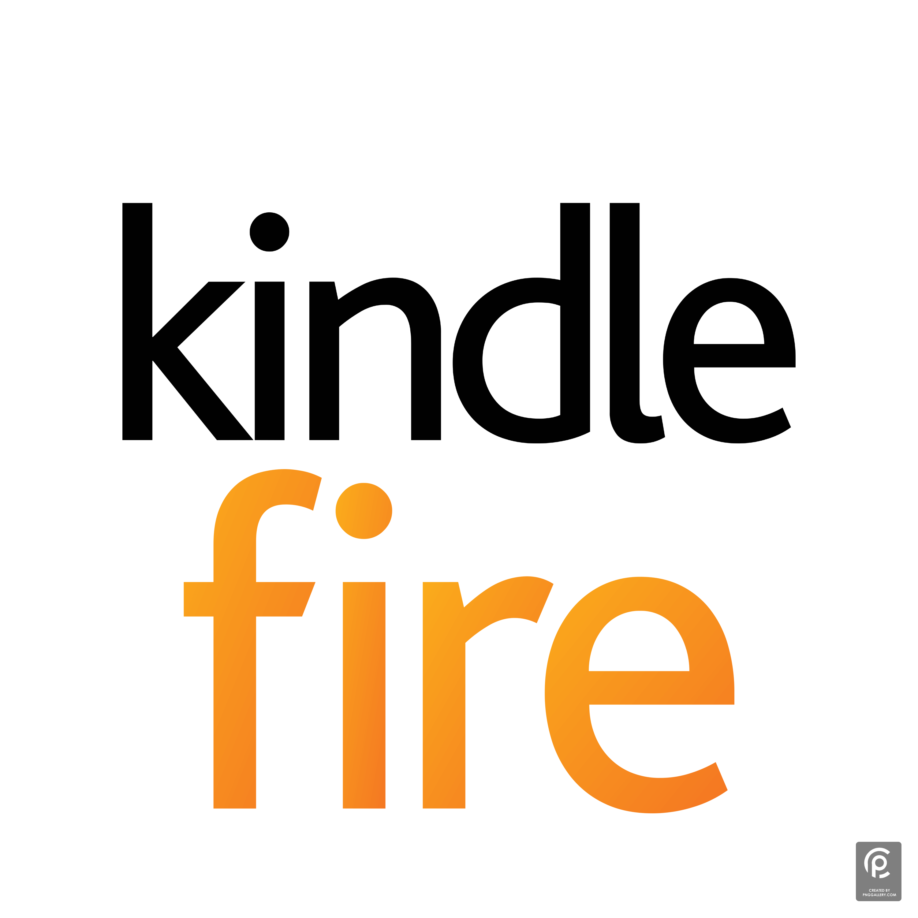 Kindle Fire Logo Transparent Picture