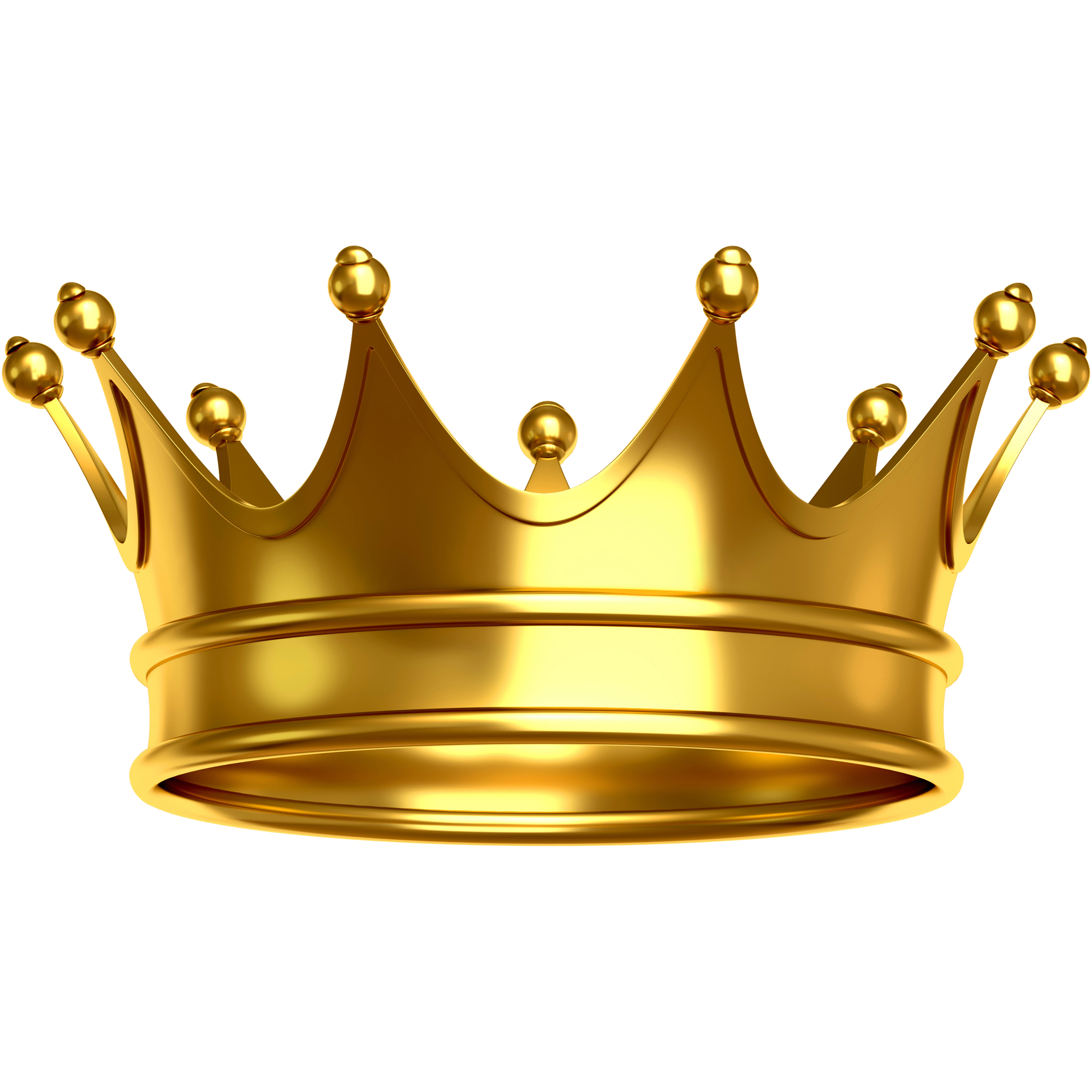 King Crown  Transparent Clipart