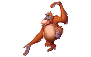 King Louie PNG
